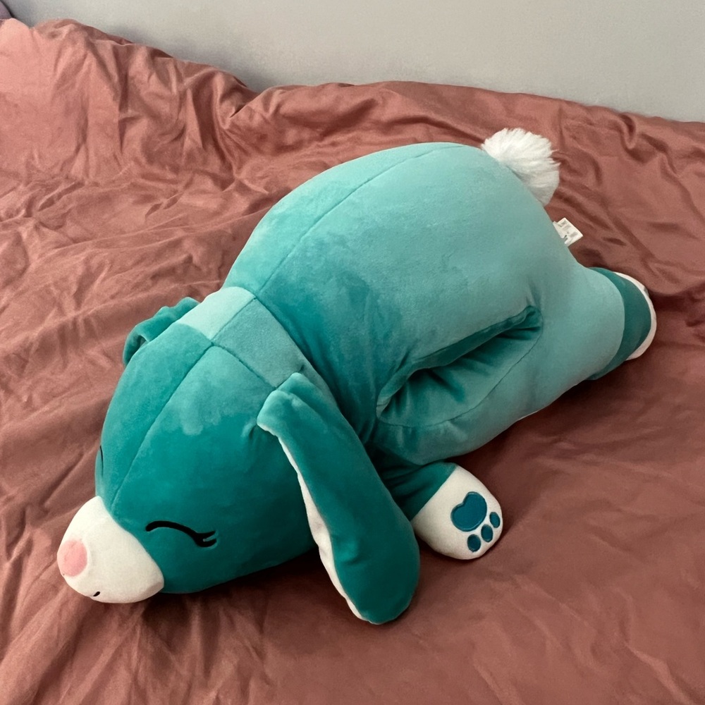 Squishmallows Hug A Pet Lorna The Bunny